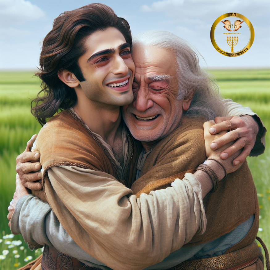 LA PARABOLA DEL HIJO PRODIGO NOS RECUERDA QUE EL ETERNO SIEMPRE NOS PERDONA.