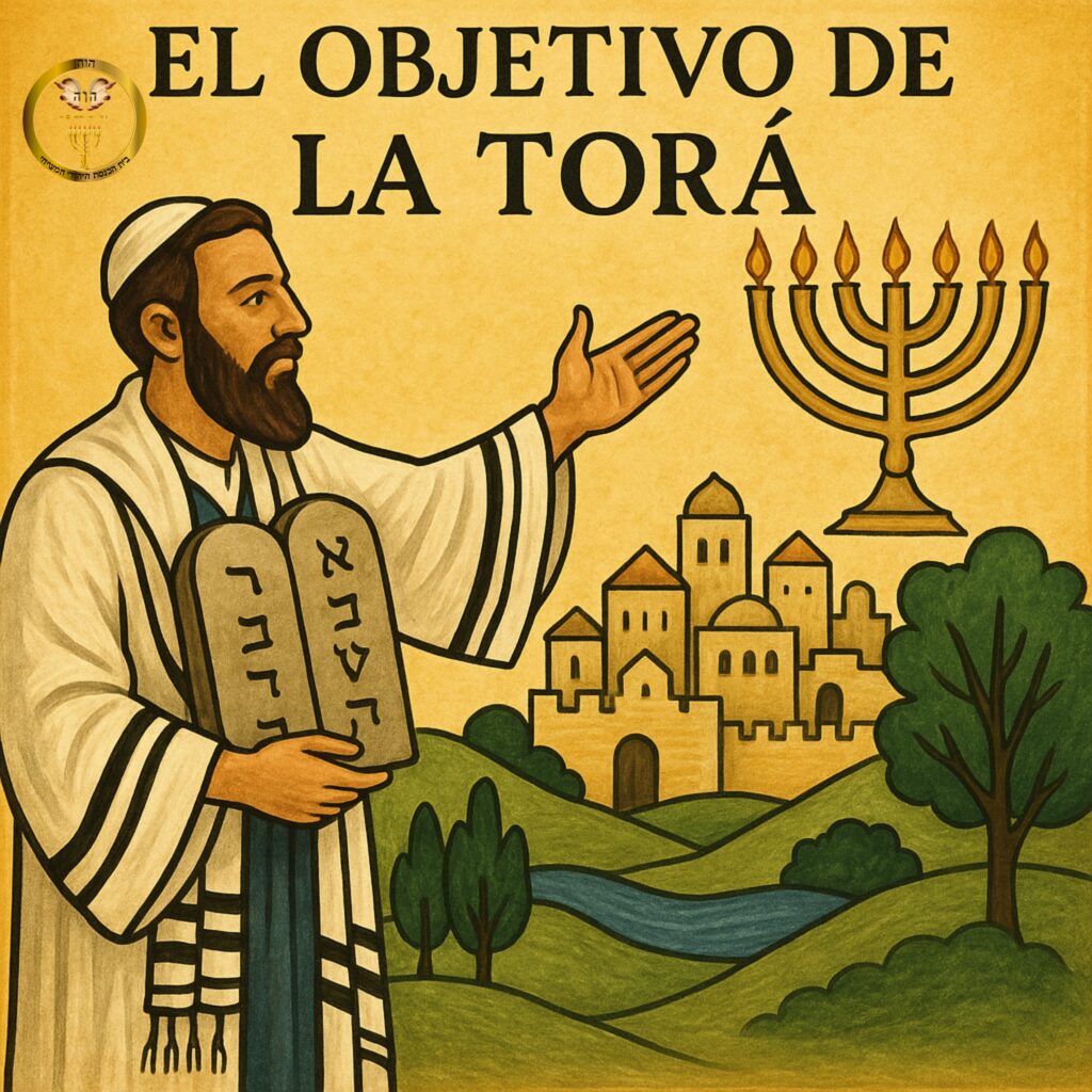 ¿CUAL ES EL OBJETIVO DE LA TORAH?